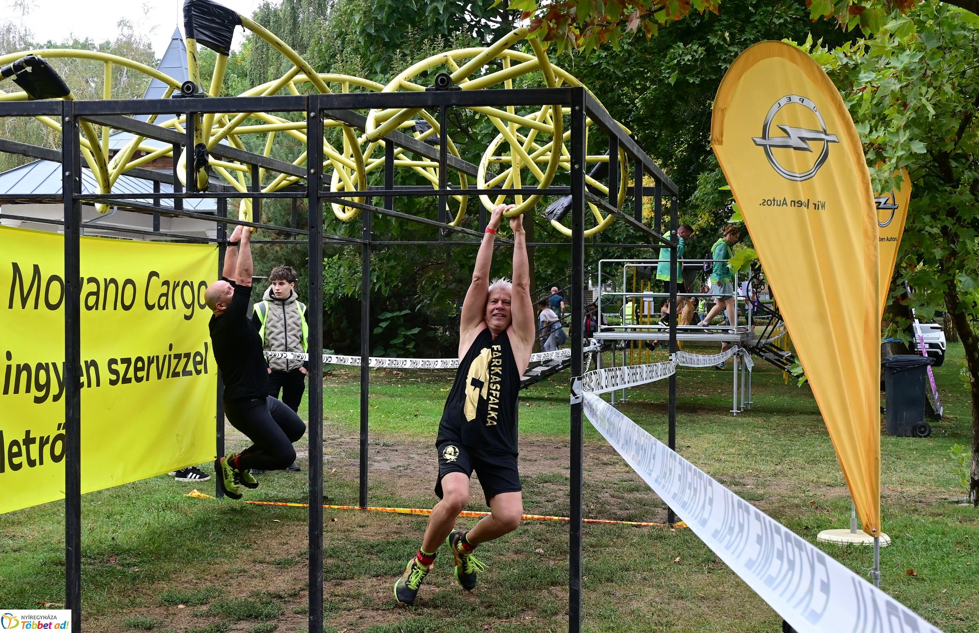 Az Extreme Trail weekend első napja