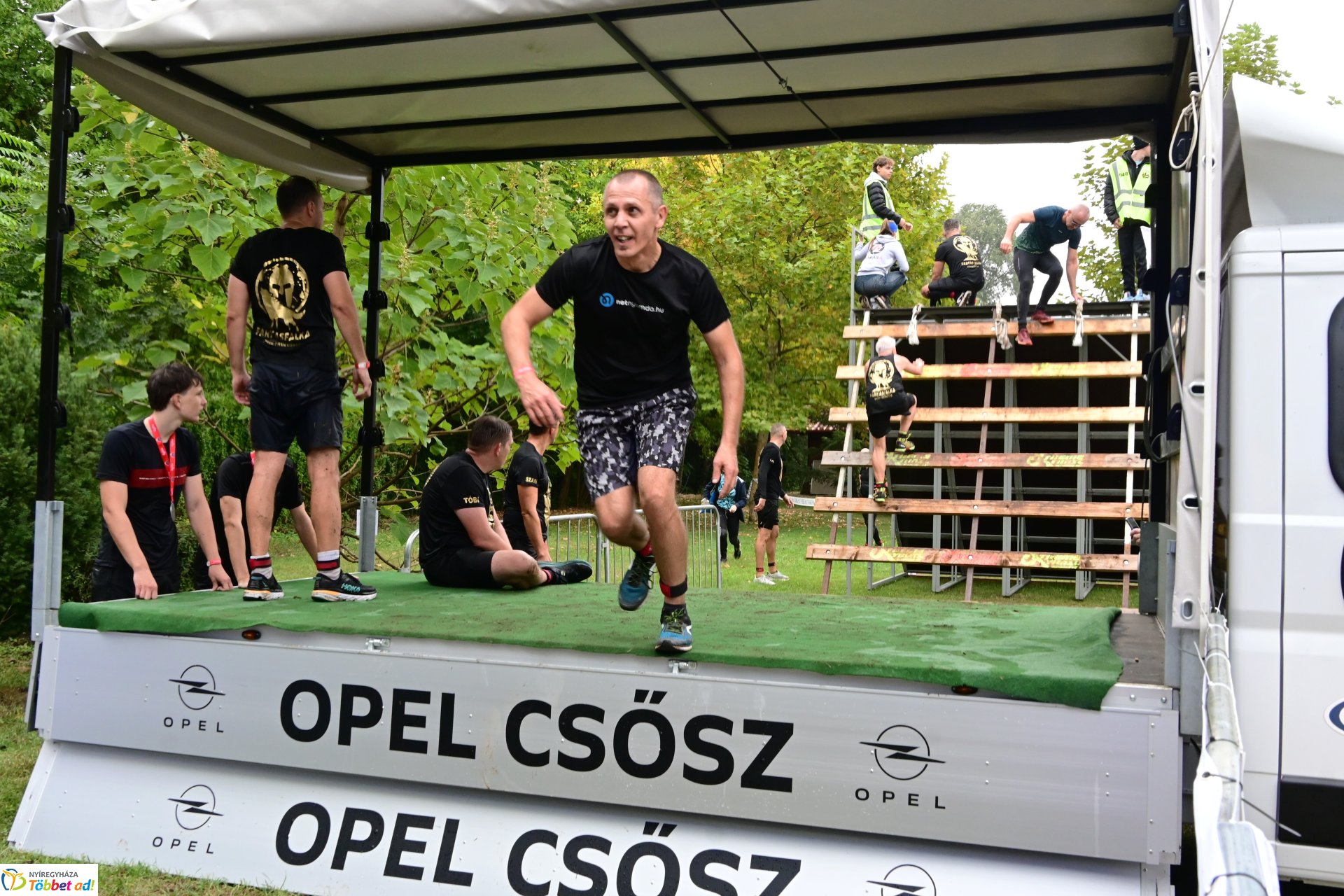Az Extreme Trail weekend első napja
