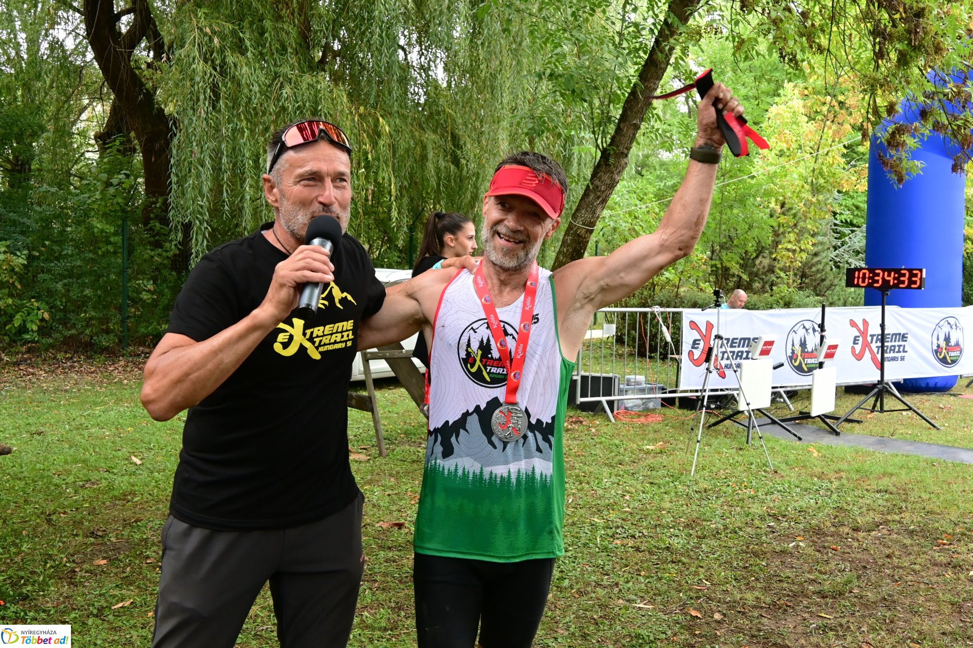 Az Extreme Trail weekend első napja