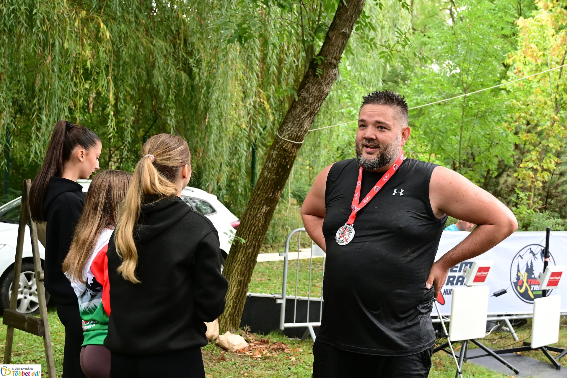 Az Extreme Trail weekend első napja