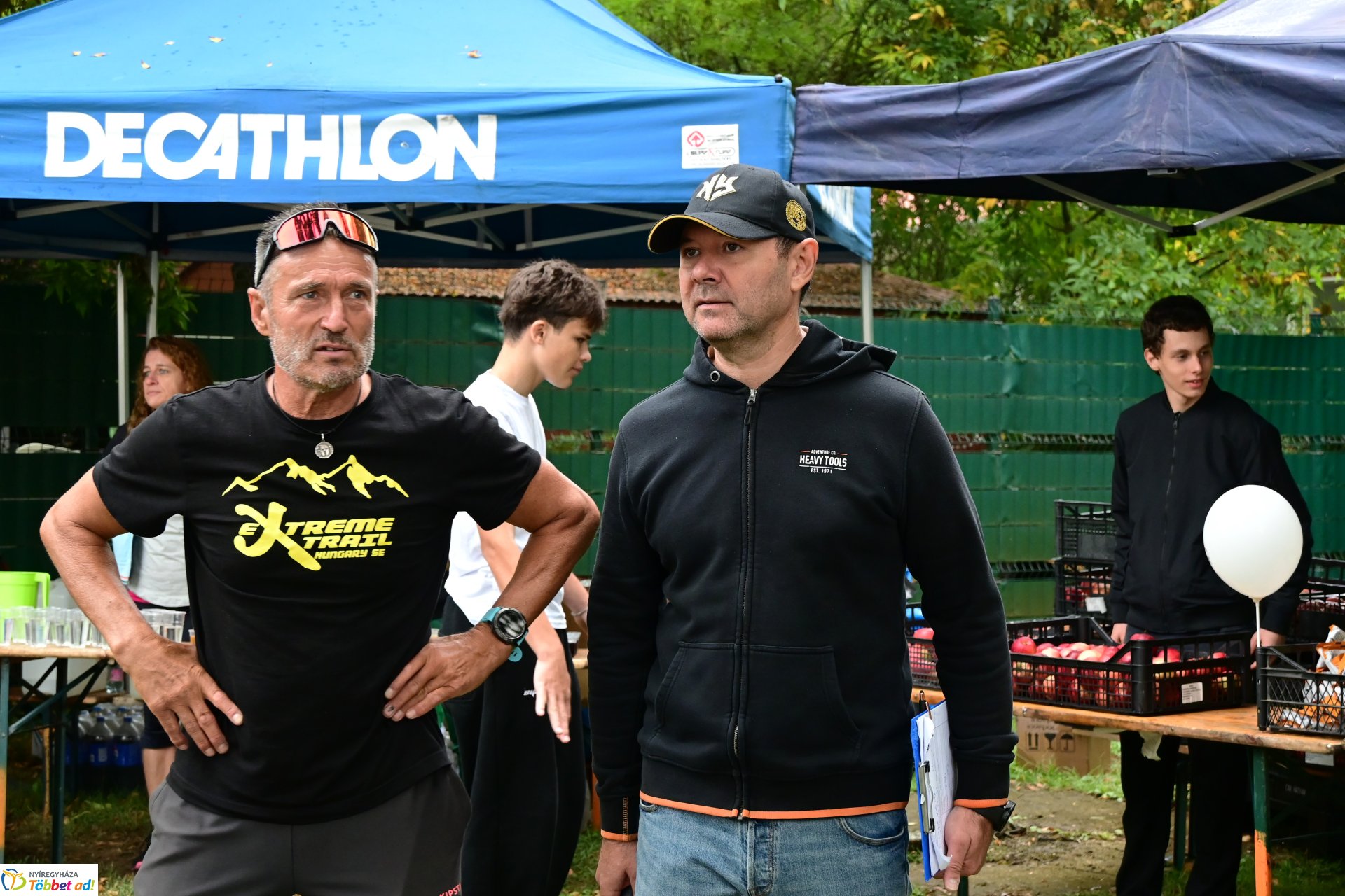 Az Extreme Trail weekend első napja