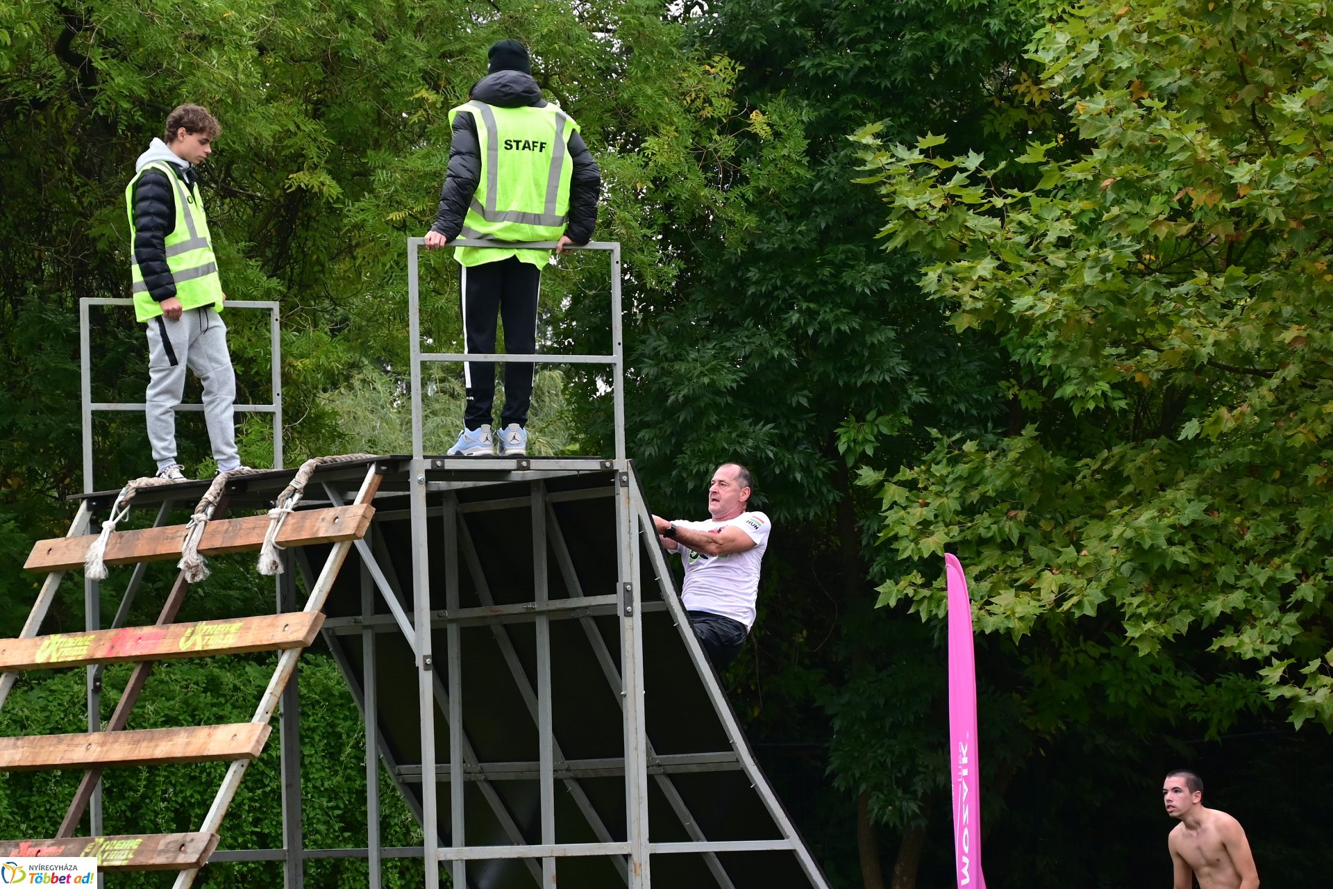 Az Extreme Trail weekend első napja