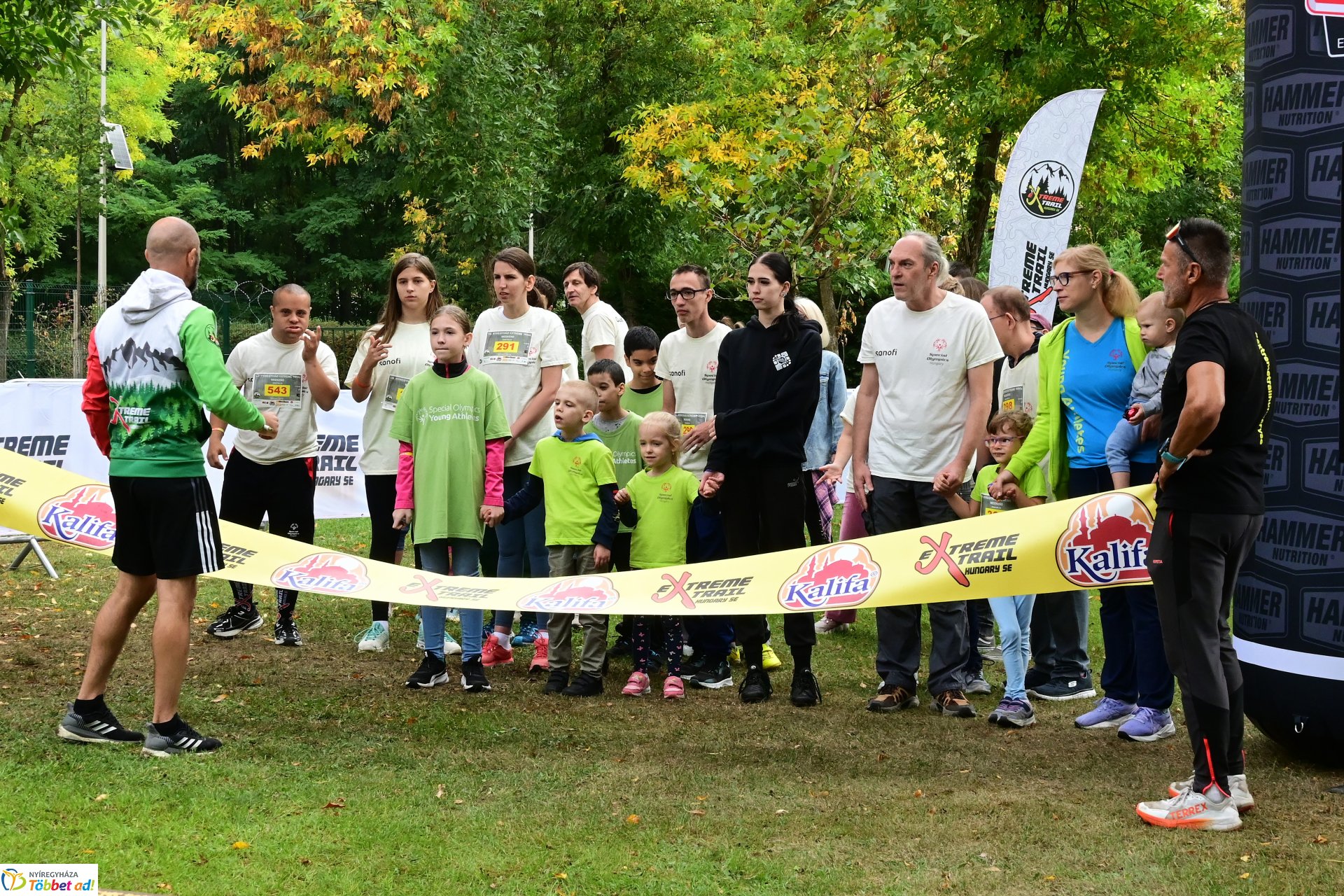 Az Extreme Trail weekend első napja