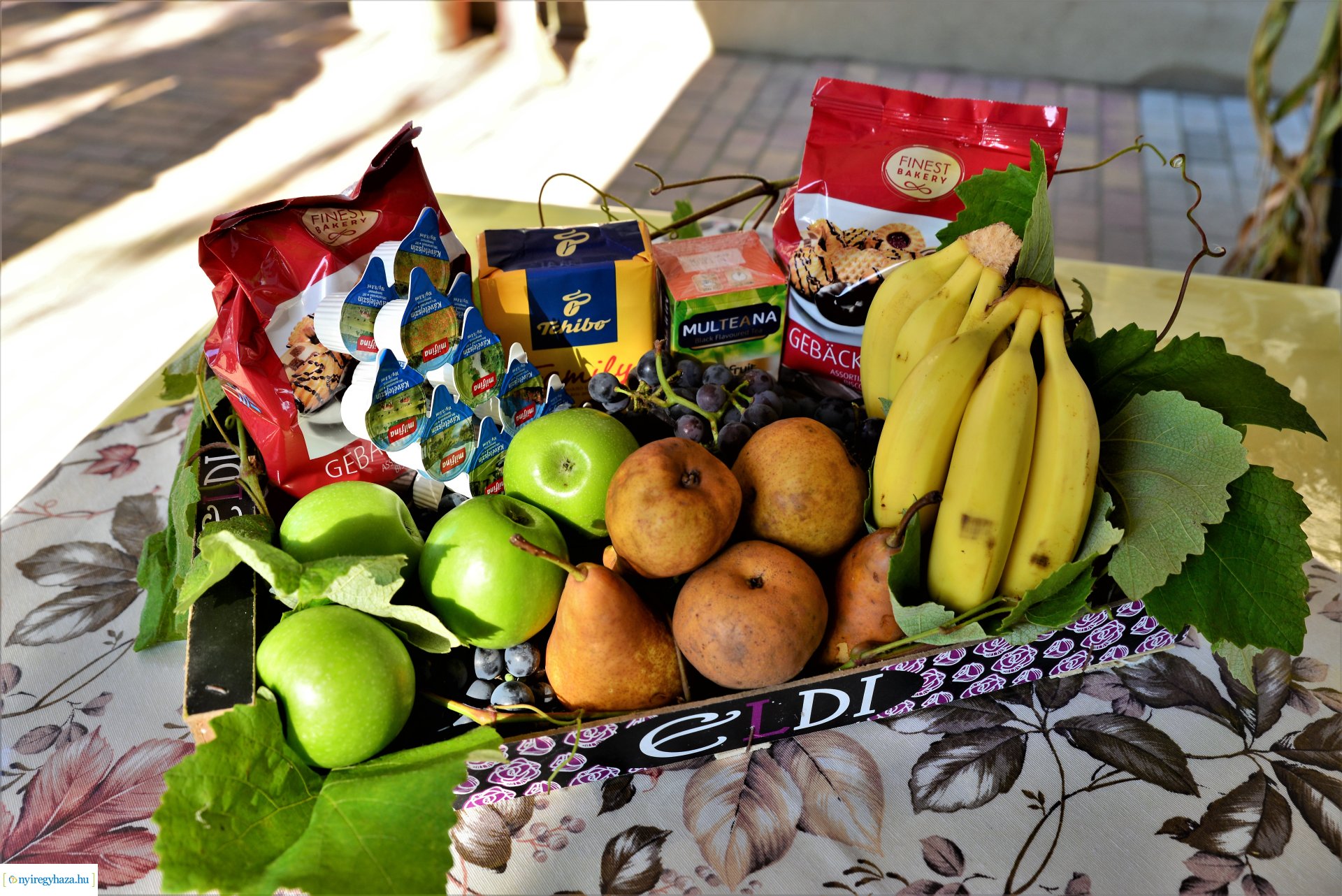 Az Idősek otthona lakóit köszöntötték Oroson