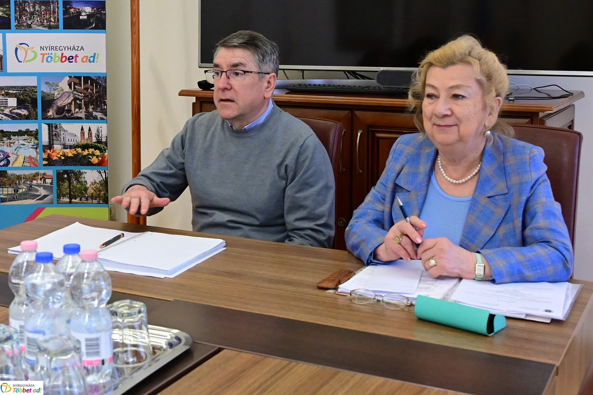 Az Idősügyi Tanács márciusi ülése