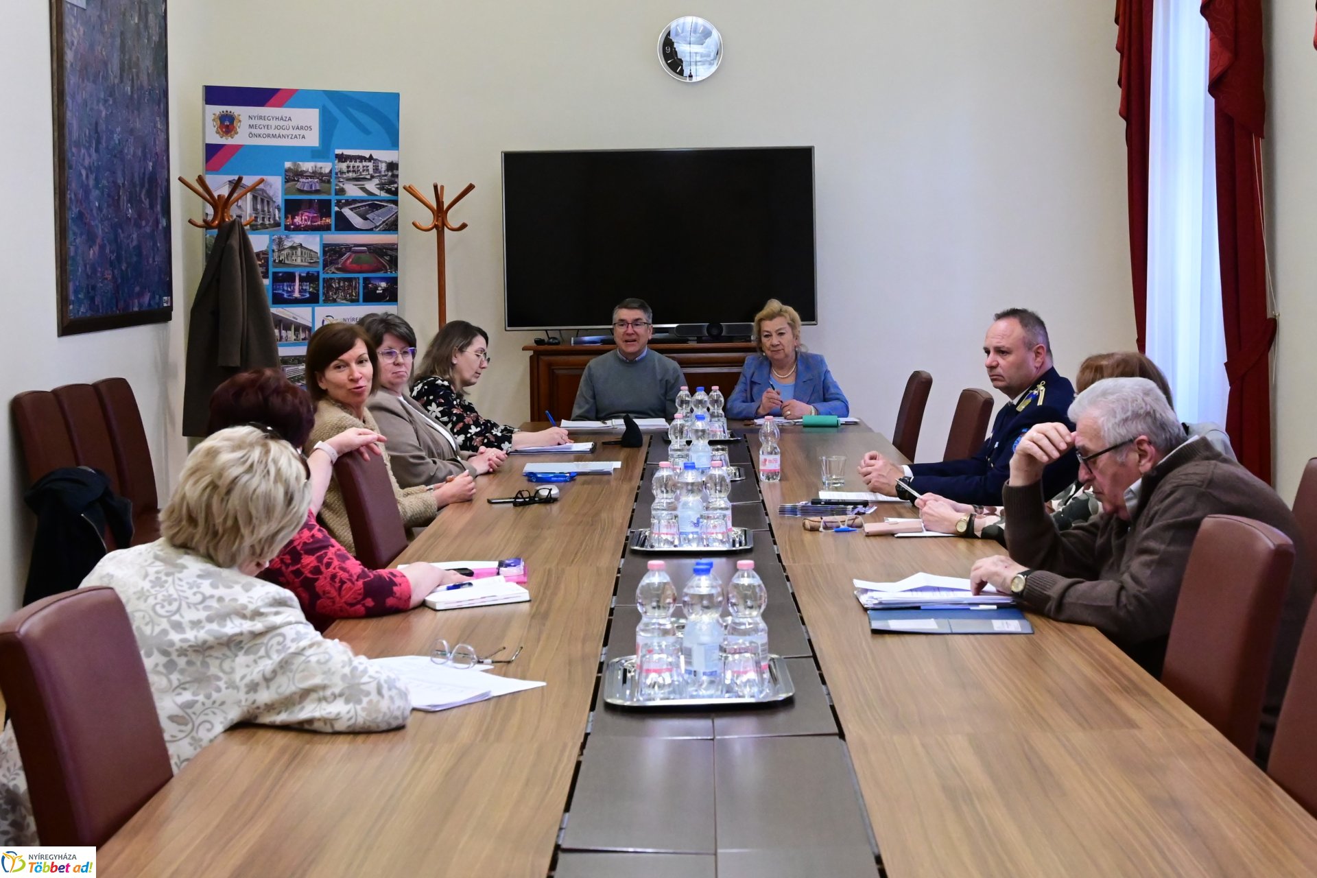 Az Idősügyi Tanács márciusi ülése