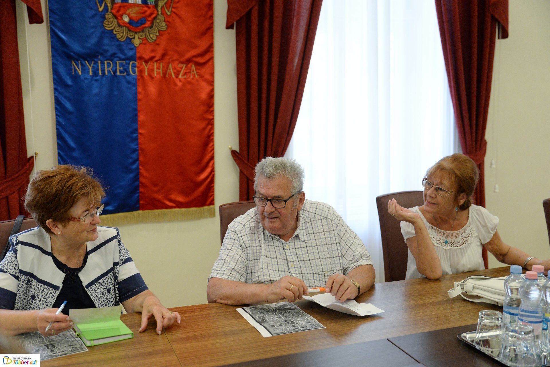 Az Idősügyi Tanács szeptemberi ülése