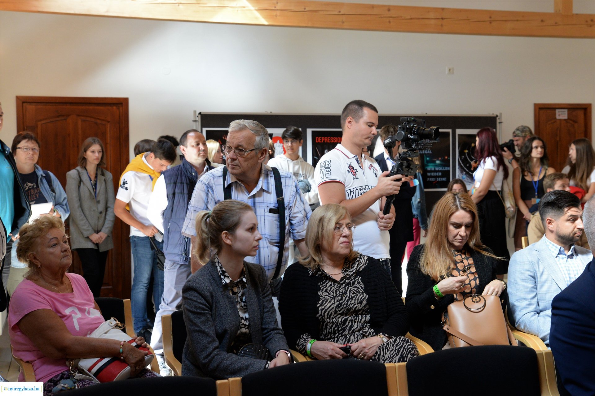 Az Ifjúsági testvérvárosi találkozó a Múzeumfaluban folytatódott szombaton