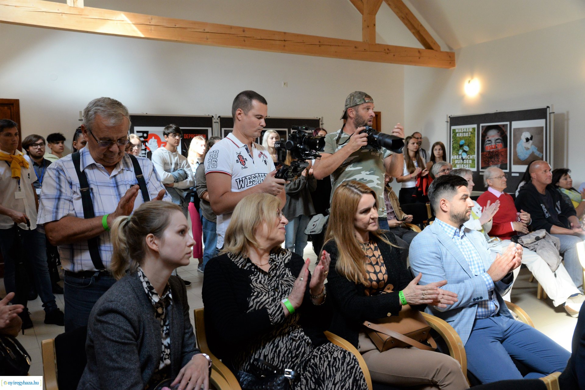 Az Ifjúsági testvérvárosi találkozó a Múzeumfaluban folytatódott szombaton