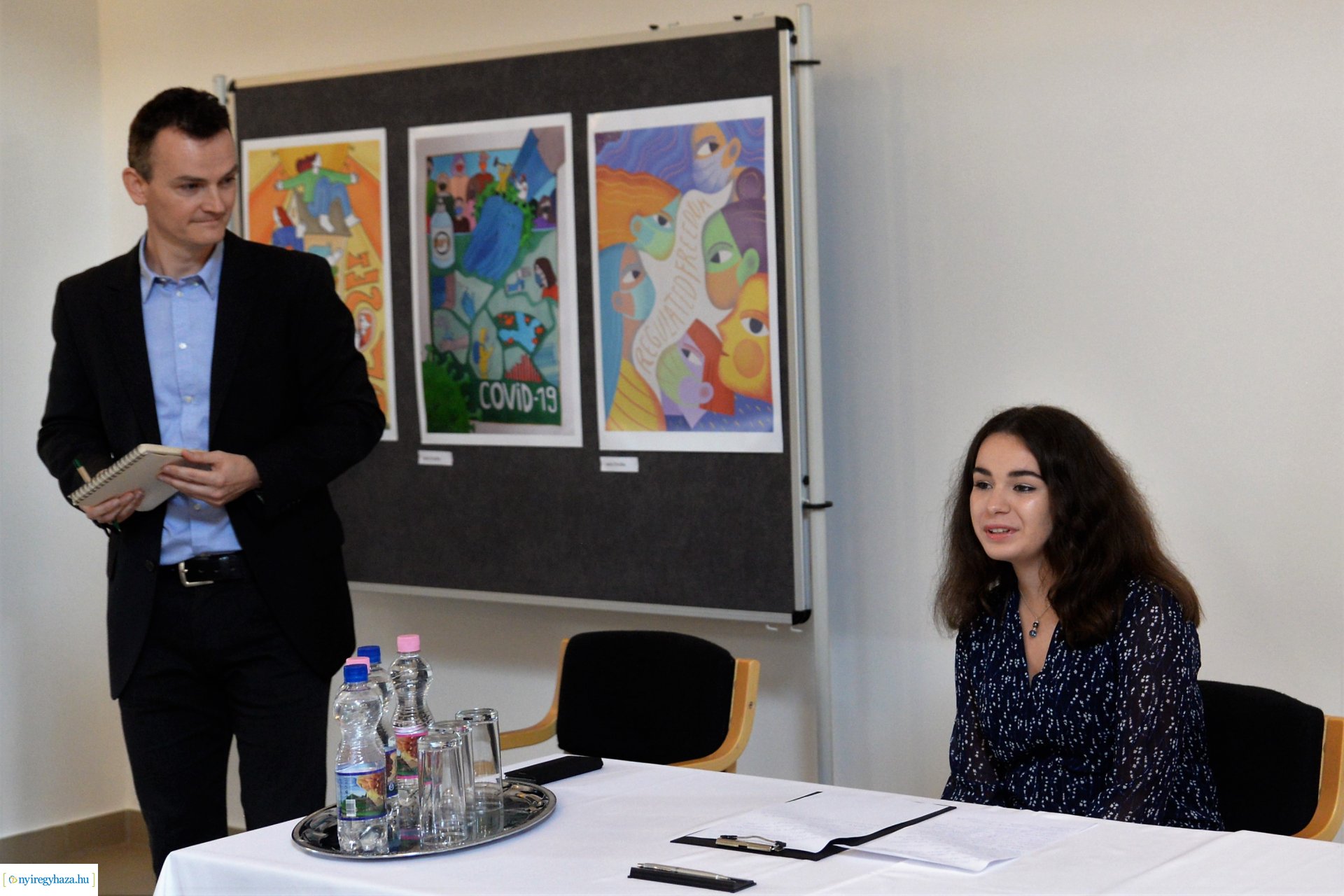 Az Ifjúsági testvérvárosi találkozó a Múzeumfaluban folytatódott szombaton