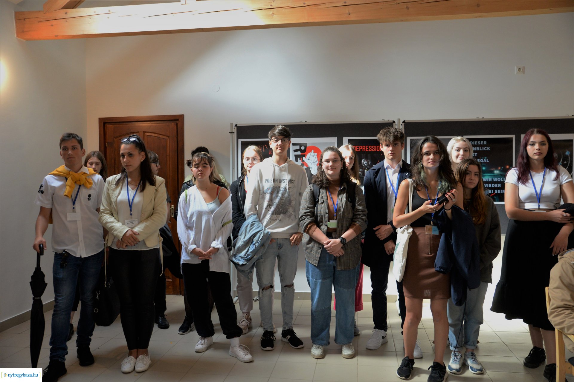 Az Ifjúsági testvérvárosi találkozó a Múzeumfaluban folytatódott szombaton