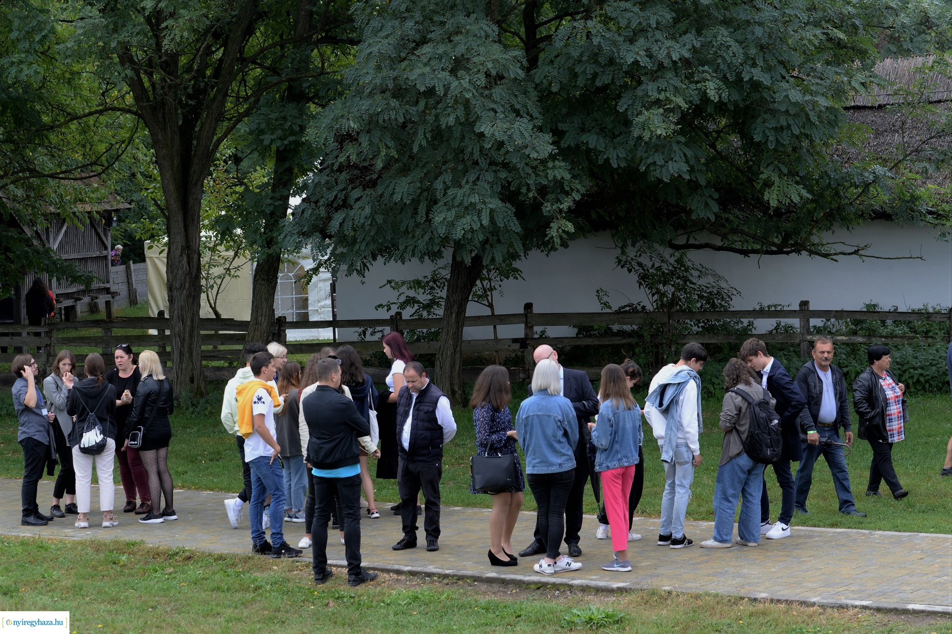 Az Ifjúsági testvérvárosi találkozó a Múzeumfaluban folytatódott szombaton