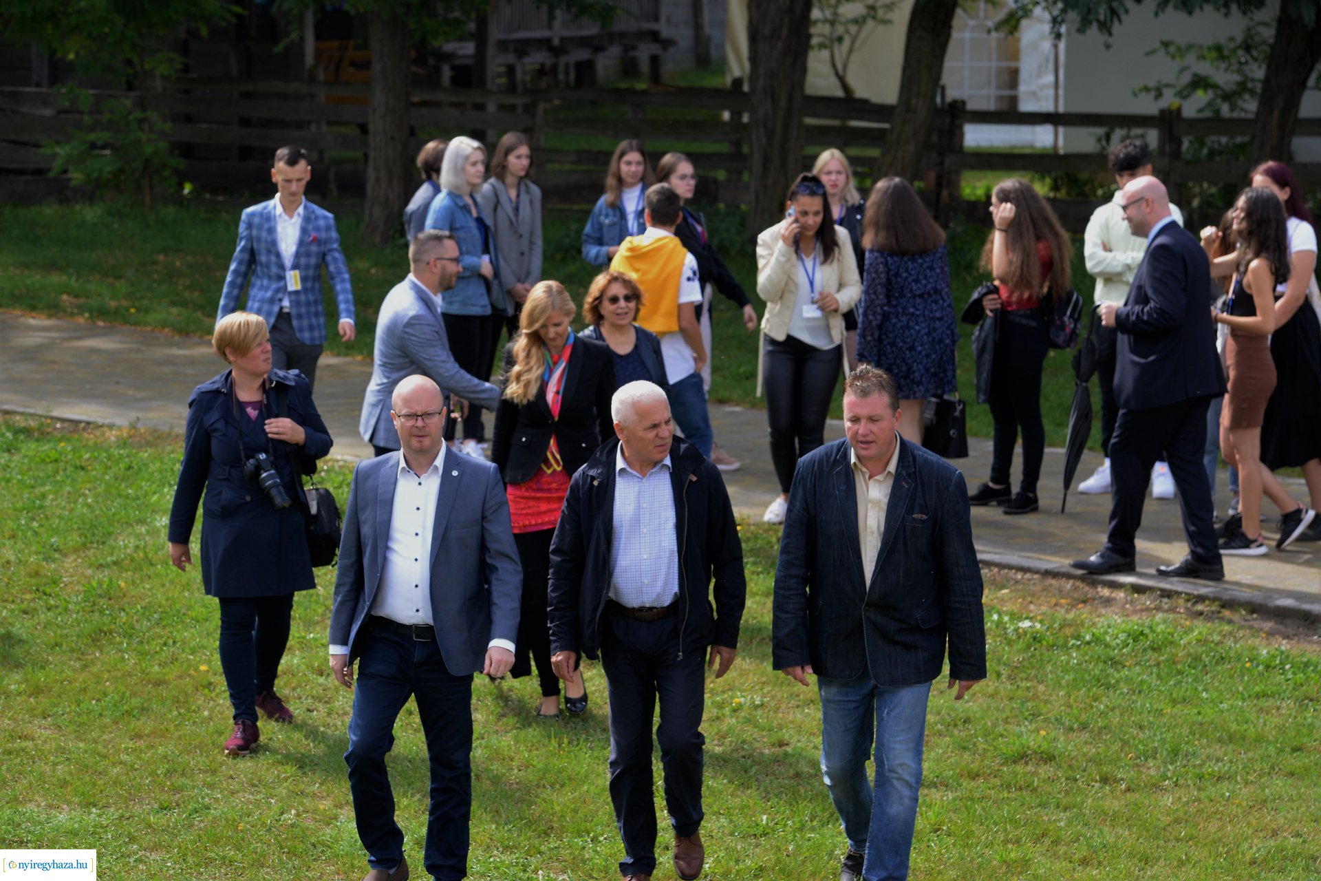 Az Ifjúsági testvérvárosi találkozó a Múzeumfaluban folytatódott szombaton