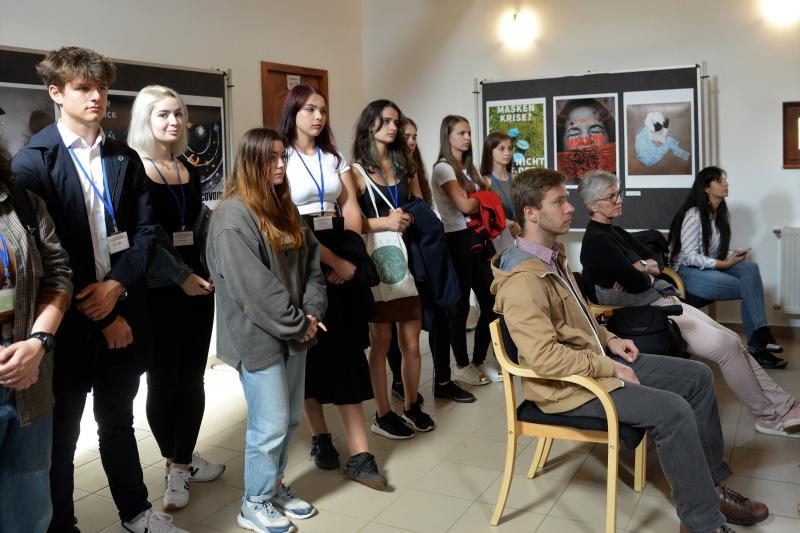 Az Ifjúsági testvérvárosi találkozó a Múzeumfaluban folytatódott szombaton