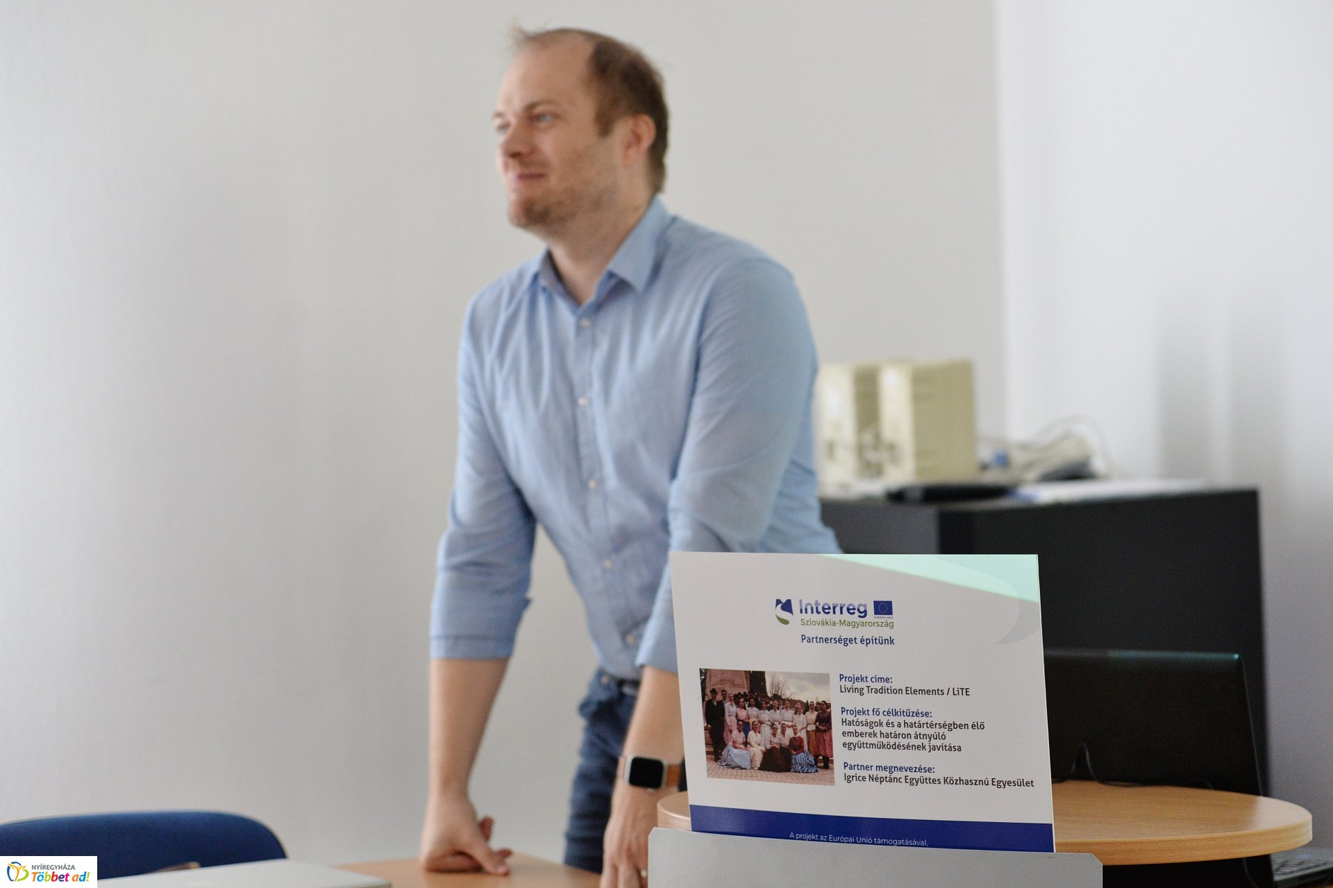 Az Igrice Néptánc Együttes sajtókonferenciája