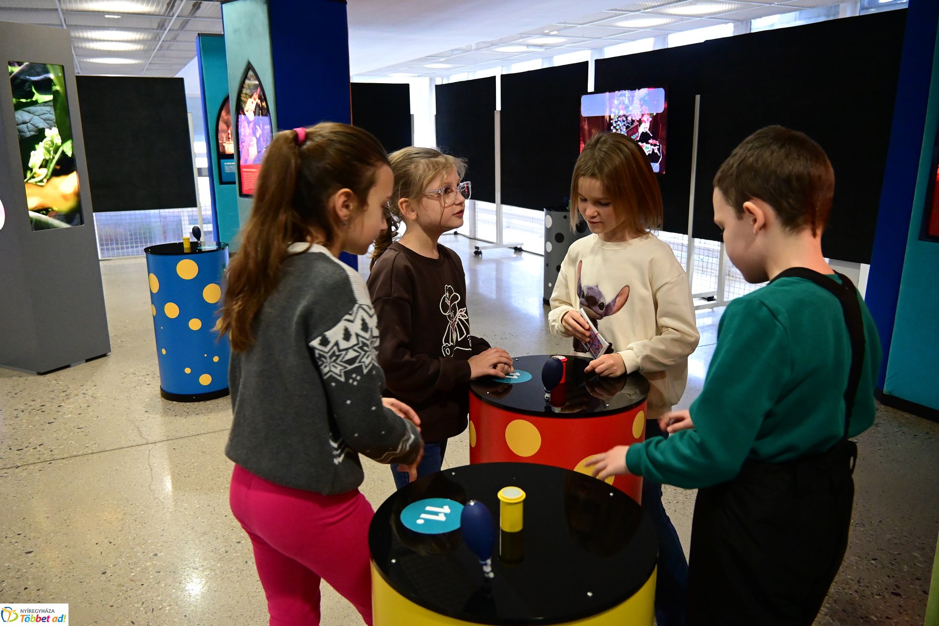 Az Illatok Kalandjátéka - interaktív kiállítás a VMKK-ban