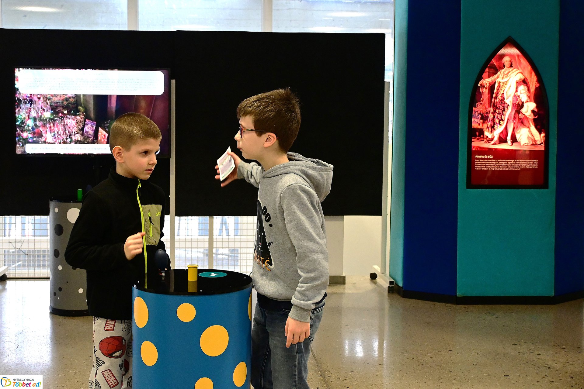 Az Illatok Kalandjátéka - interaktív kiállítás a VMKK-ban