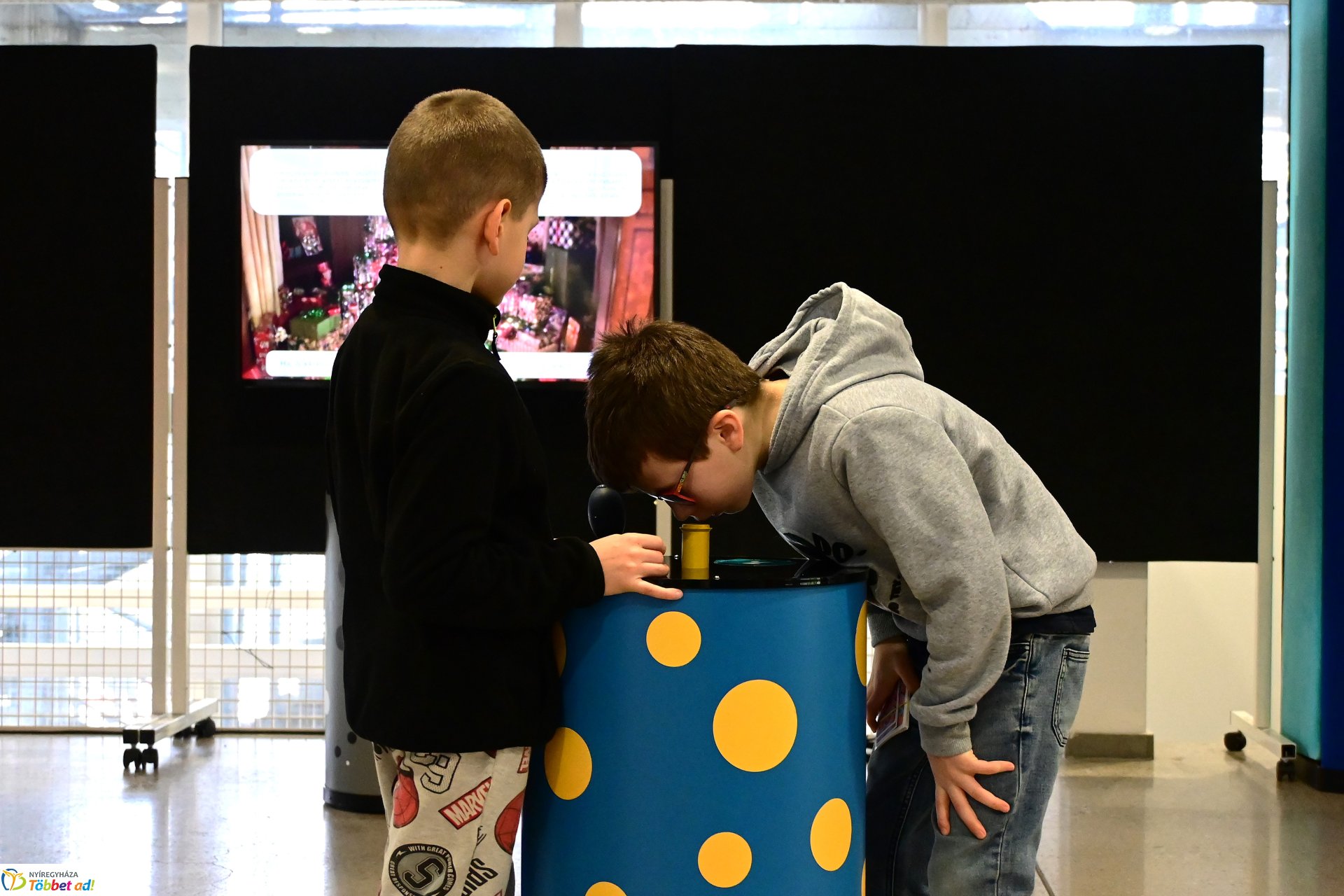 Az Illatok Kalandjátéka - interaktív kiállítás a VMKK-ban