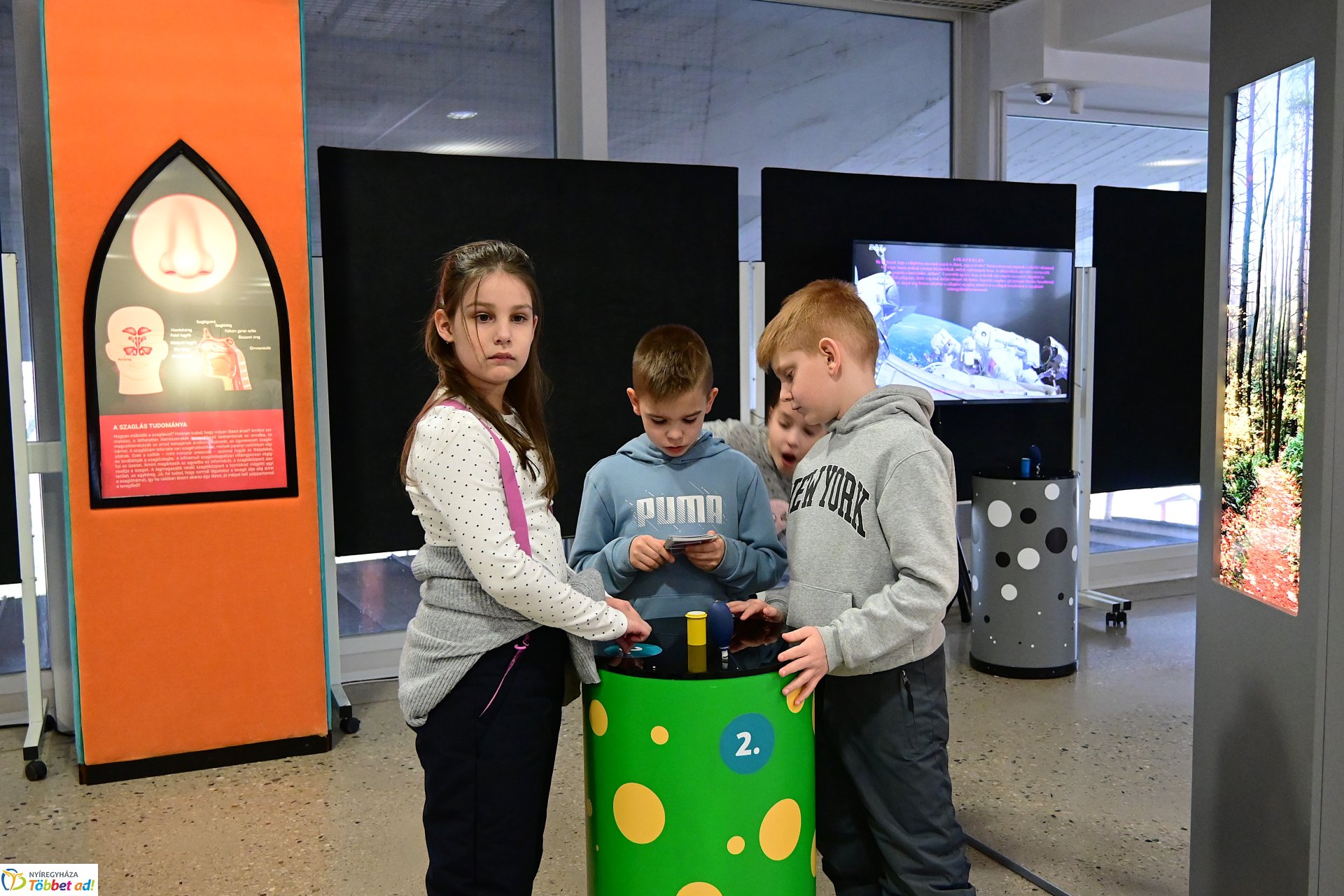 Az Illatok Kalandjátéka - interaktív kiállítás a VMKK-ban