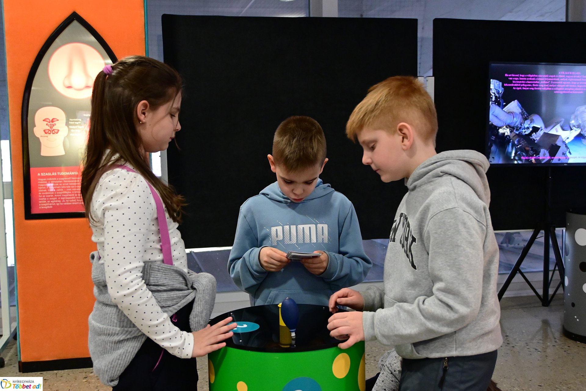 Az Illatok Kalandjátéka - interaktív kiállítás a VMKK-ban