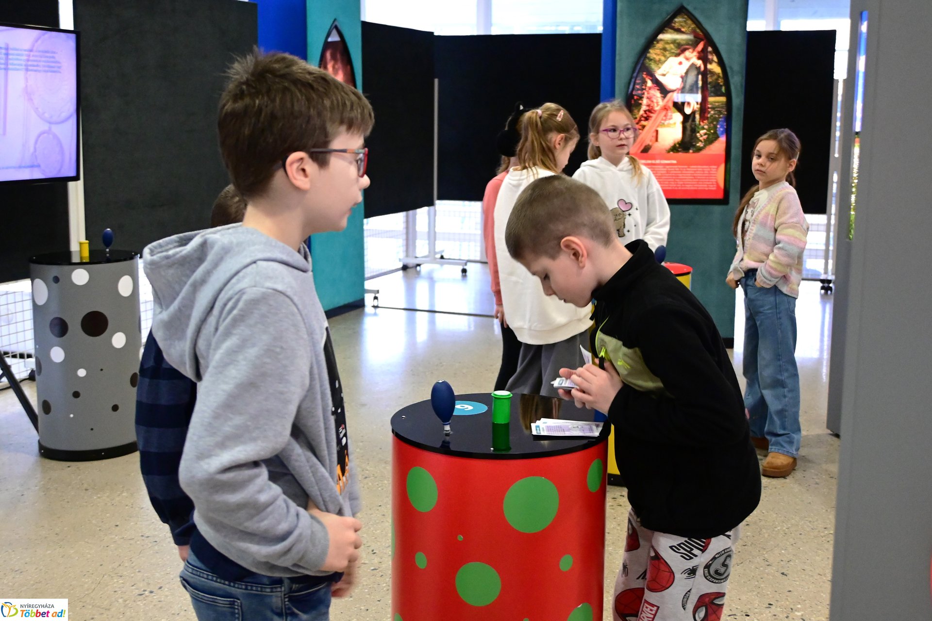 Az Illatok Kalandjátéka - interaktív kiállítás a VMKK-ban