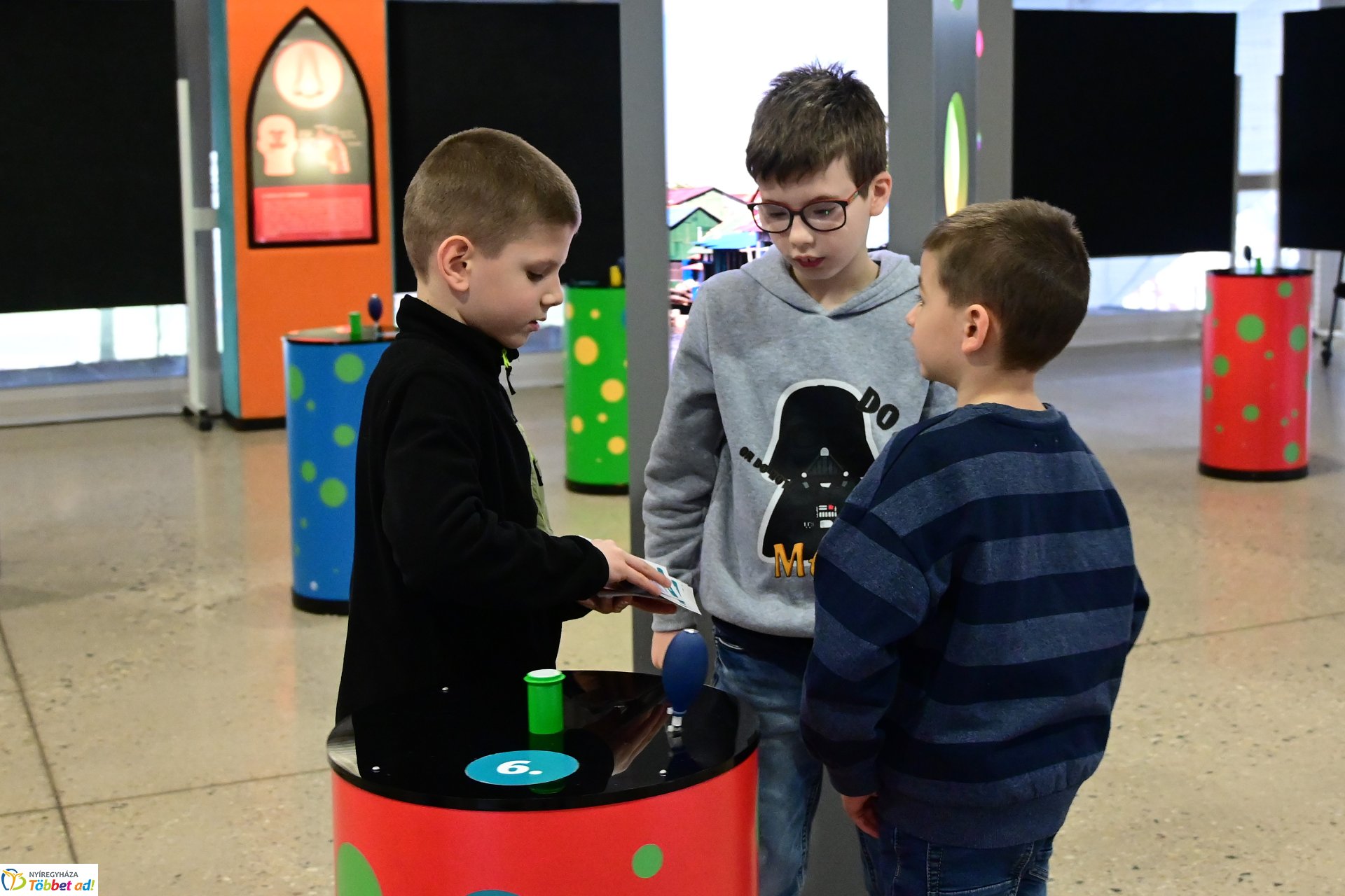 Az Illatok Kalandjátéka - interaktív kiállítás a VMKK-ban