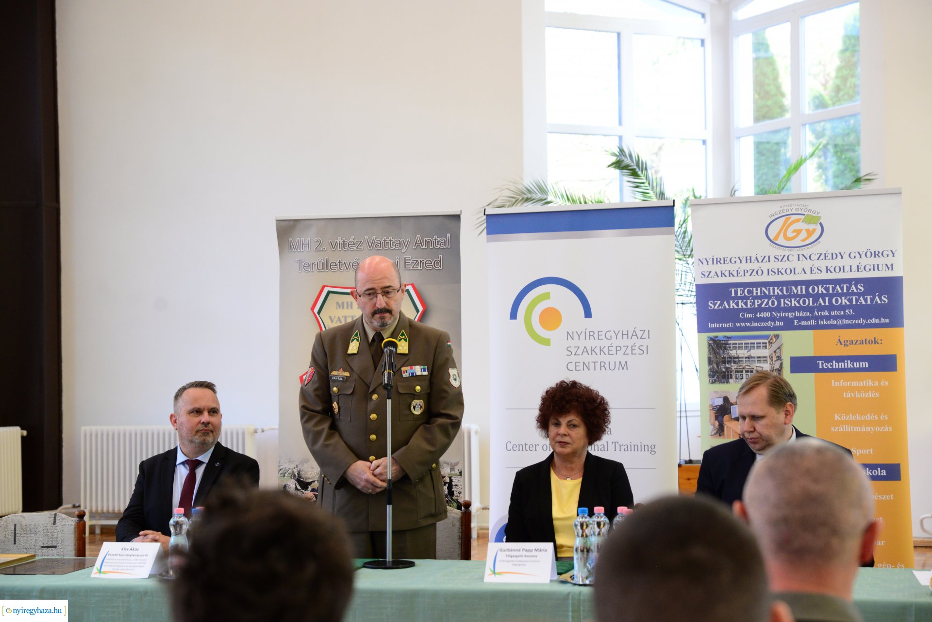 Az Inczédy is csatlakozott a Honvéd Kadét Programhoz