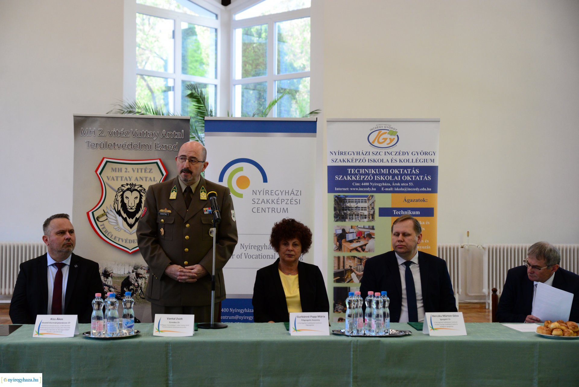 Az Inczédy is csatlakozott a Honvéd Kadét Programhoz