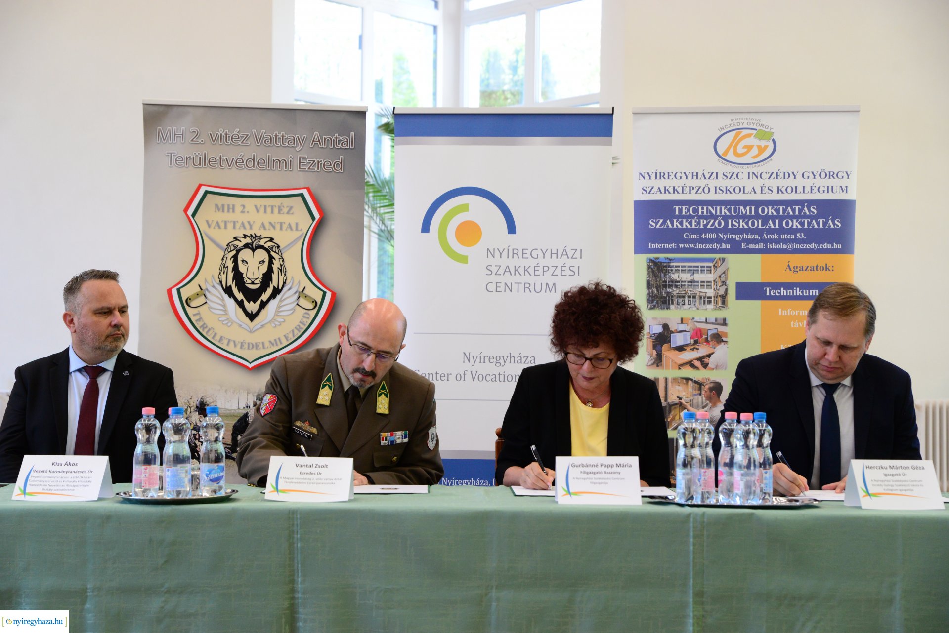 Az Inczédy is csatlakozott a Honvéd Kadét Programhoz