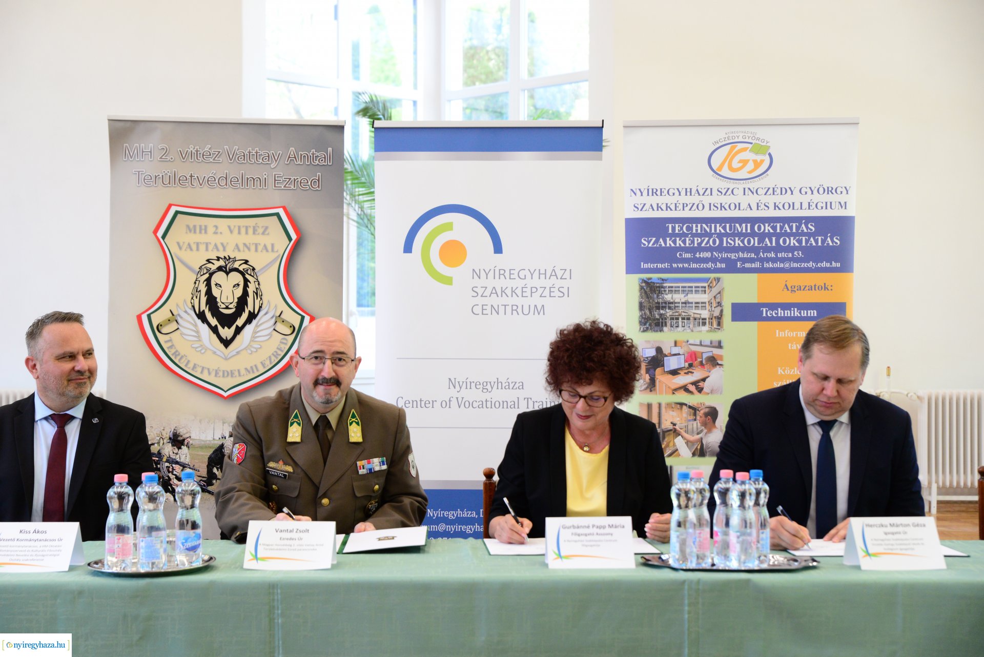 Az Inczédy is csatlakozott a Honvéd Kadét Programhoz