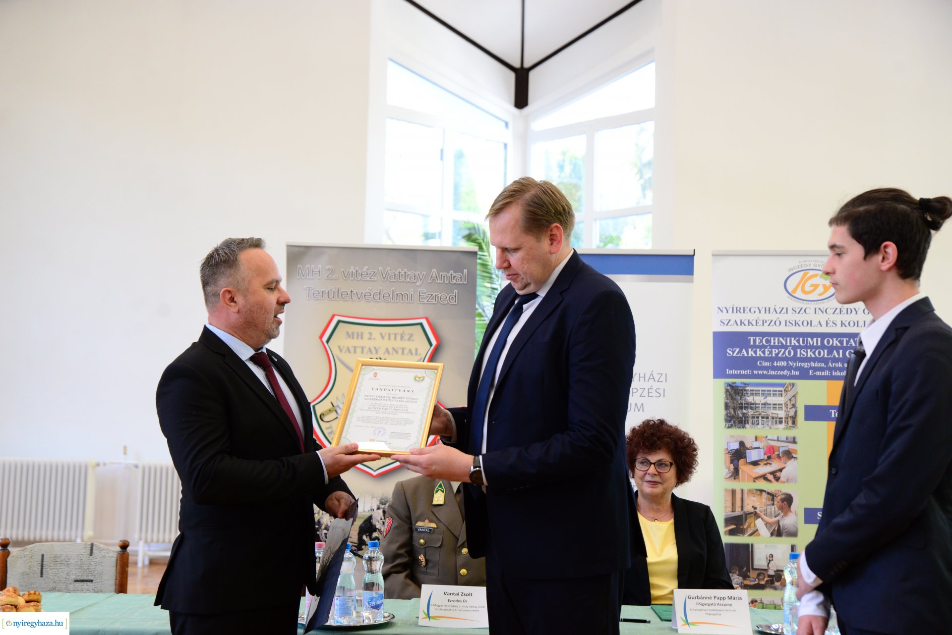 Az Inczédy is csatlakozott a Honvéd Kadét Programhoz