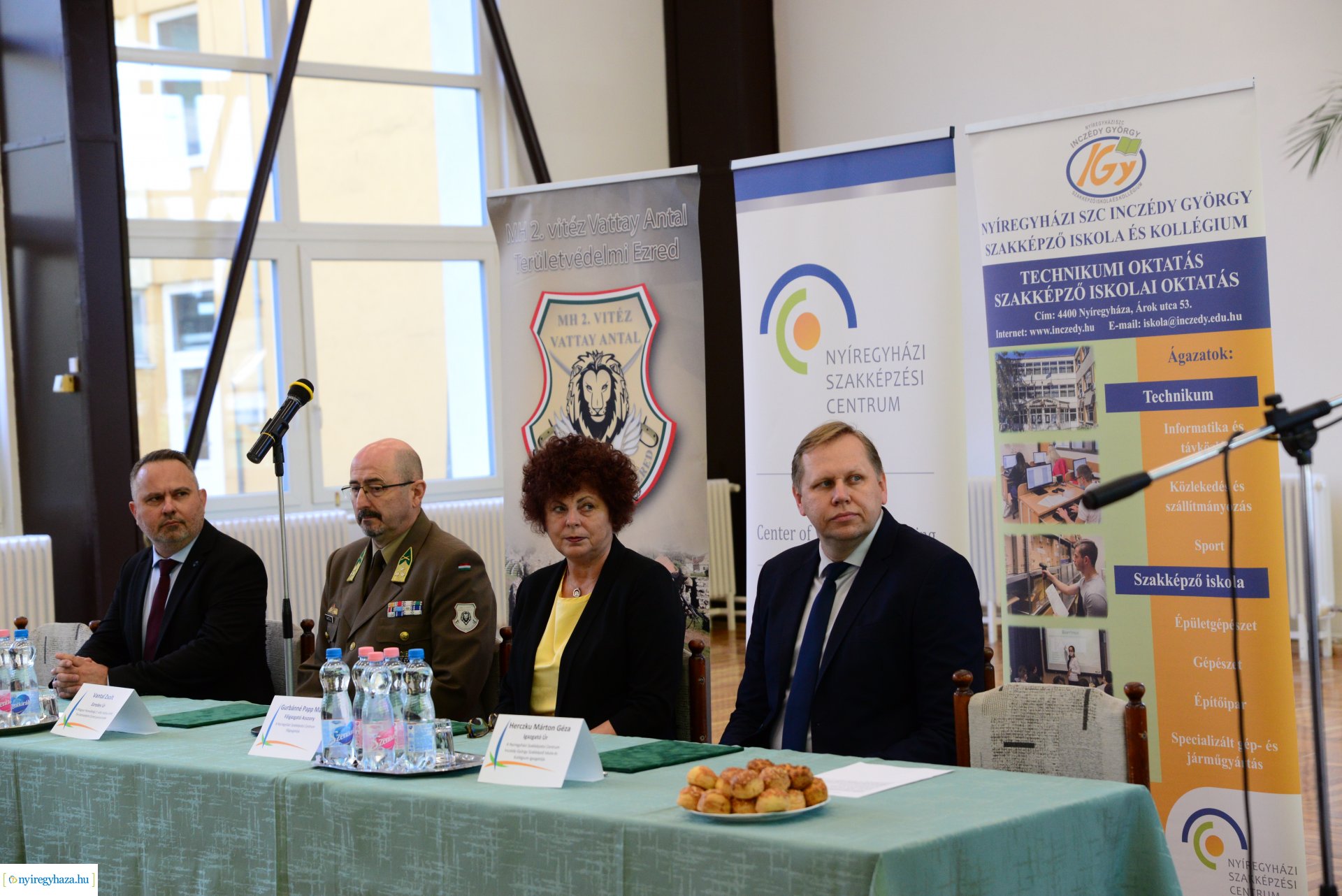 Az Inczédy is csatlakozott a Honvéd Kadét Programhoz