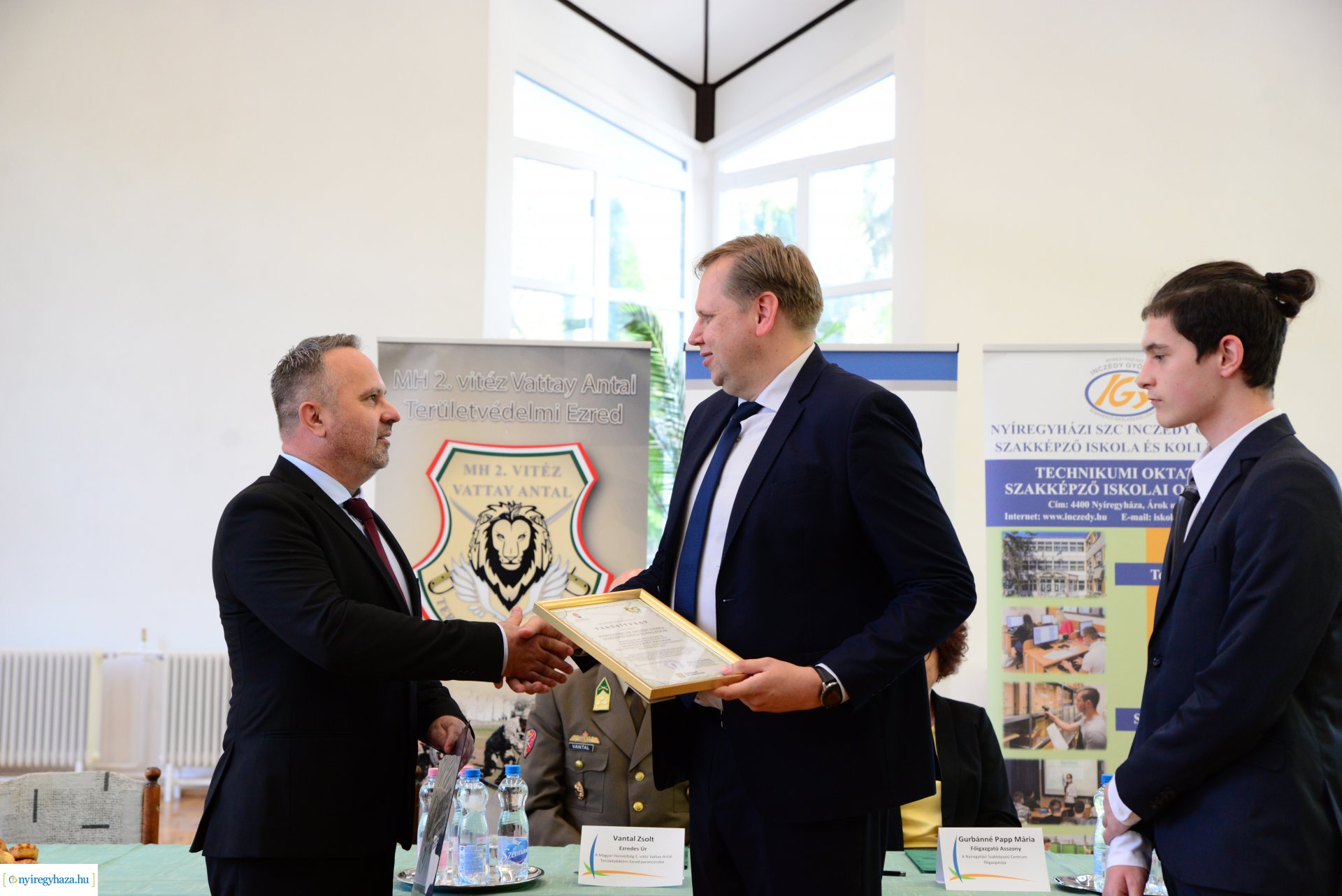 Az Inczédy is csatlakozott a Honvéd Kadét Programhoz