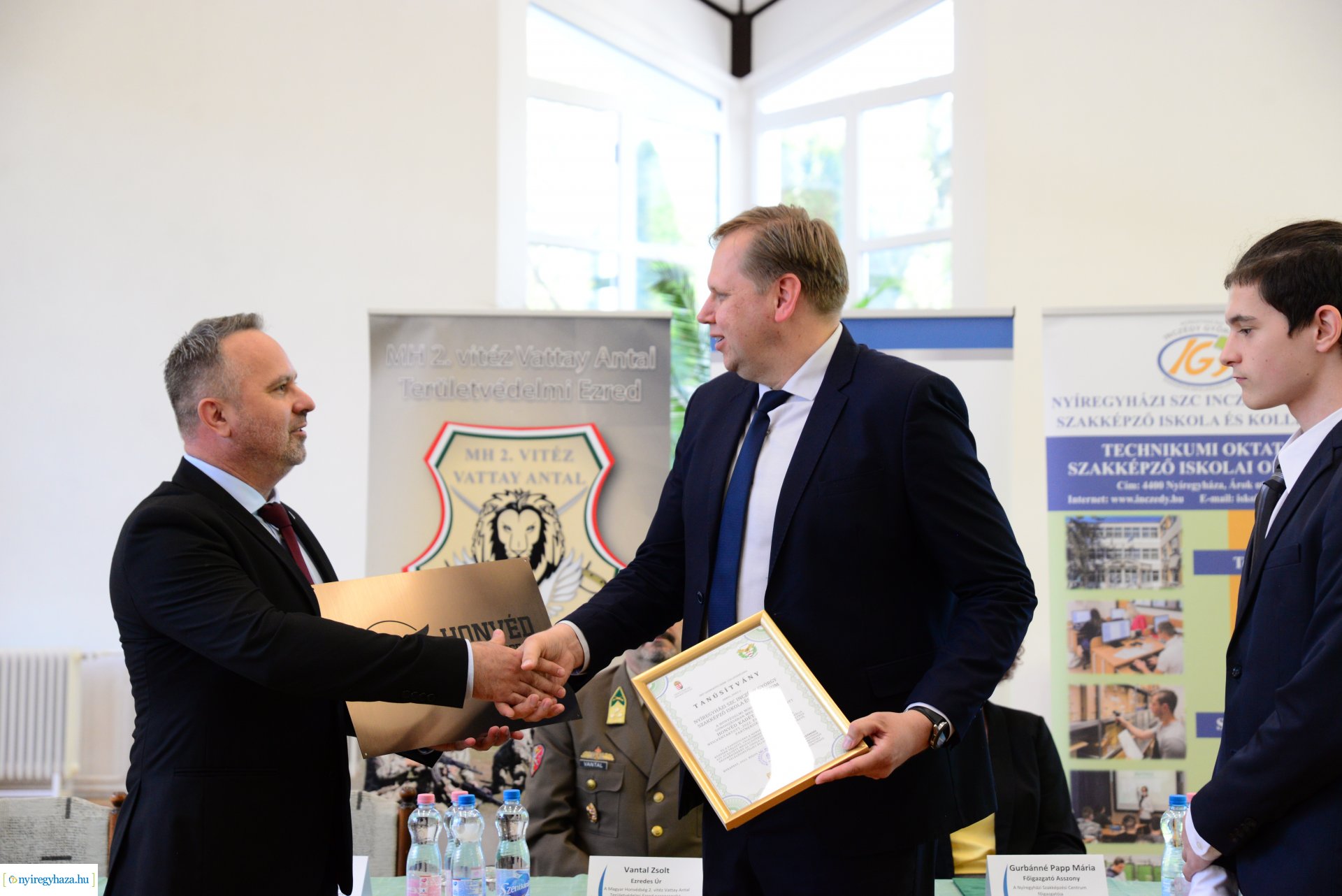 Az Inczédy is csatlakozott a Honvéd Kadét Programhoz