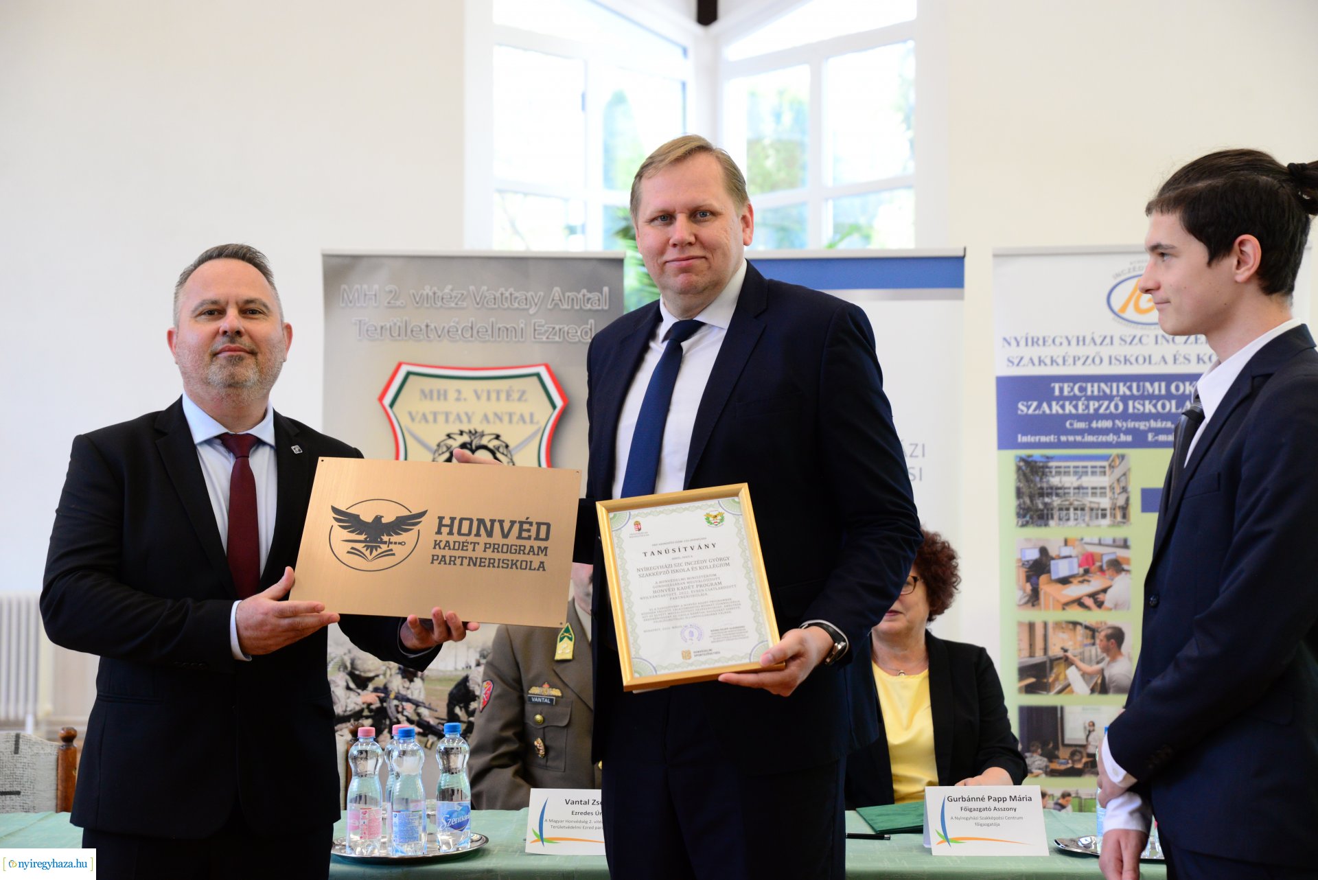 Az Inczédy is csatlakozott a Honvéd Kadét Programhoz
