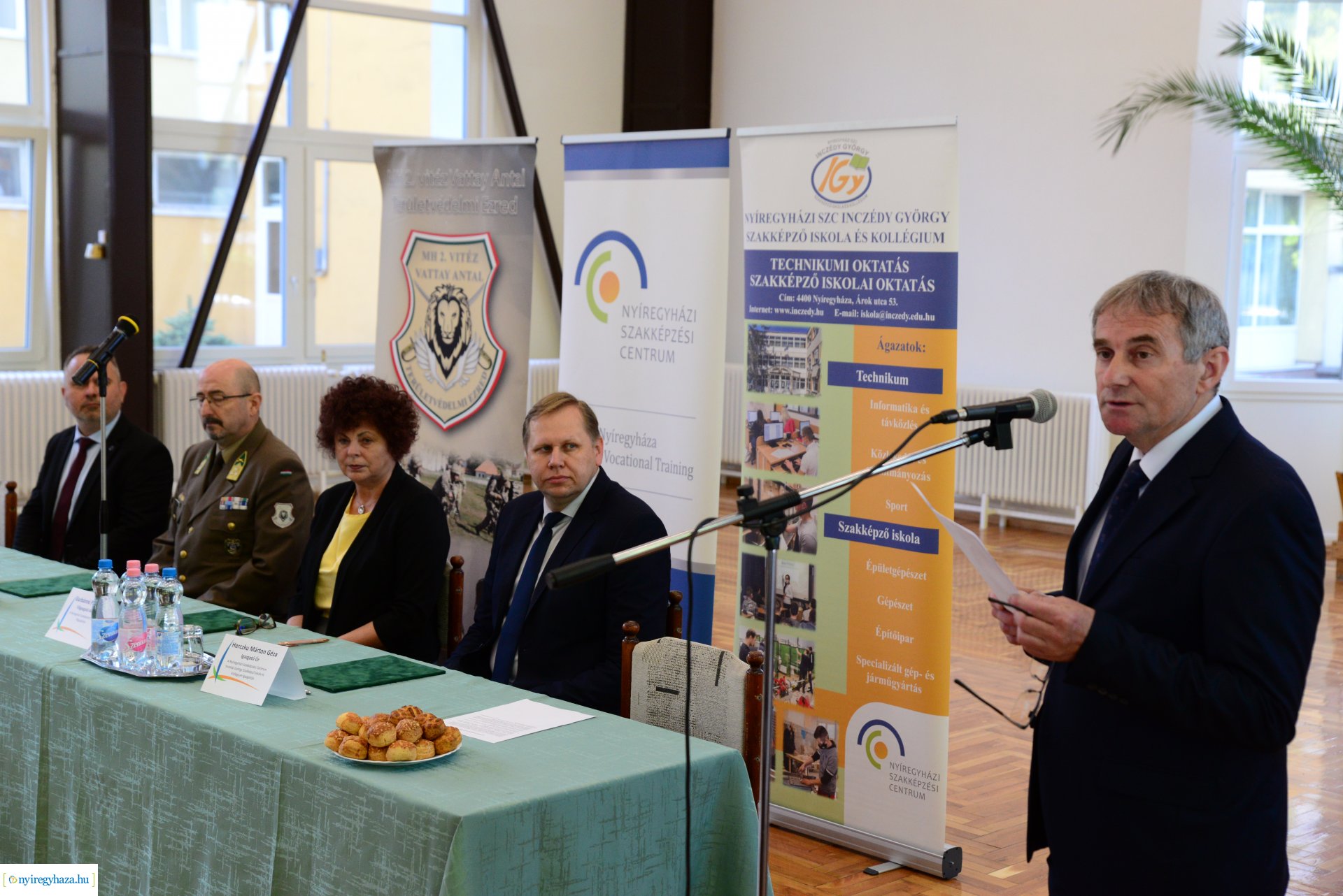 Az Inczédy is csatlakozott a Honvéd Kadét Programhoz