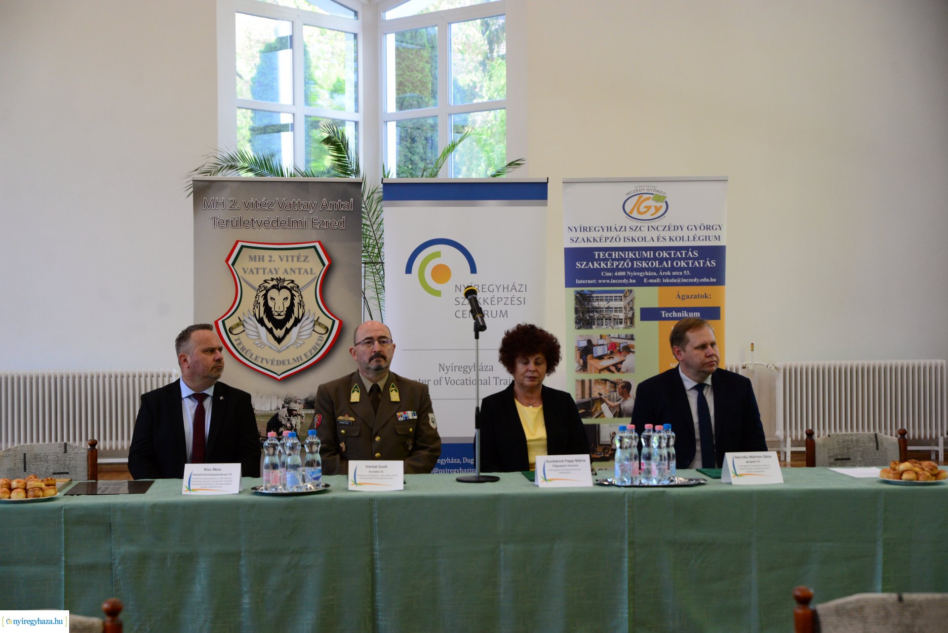 Az Inczédy is csatlakozott a Honvéd Kadét Programhoz