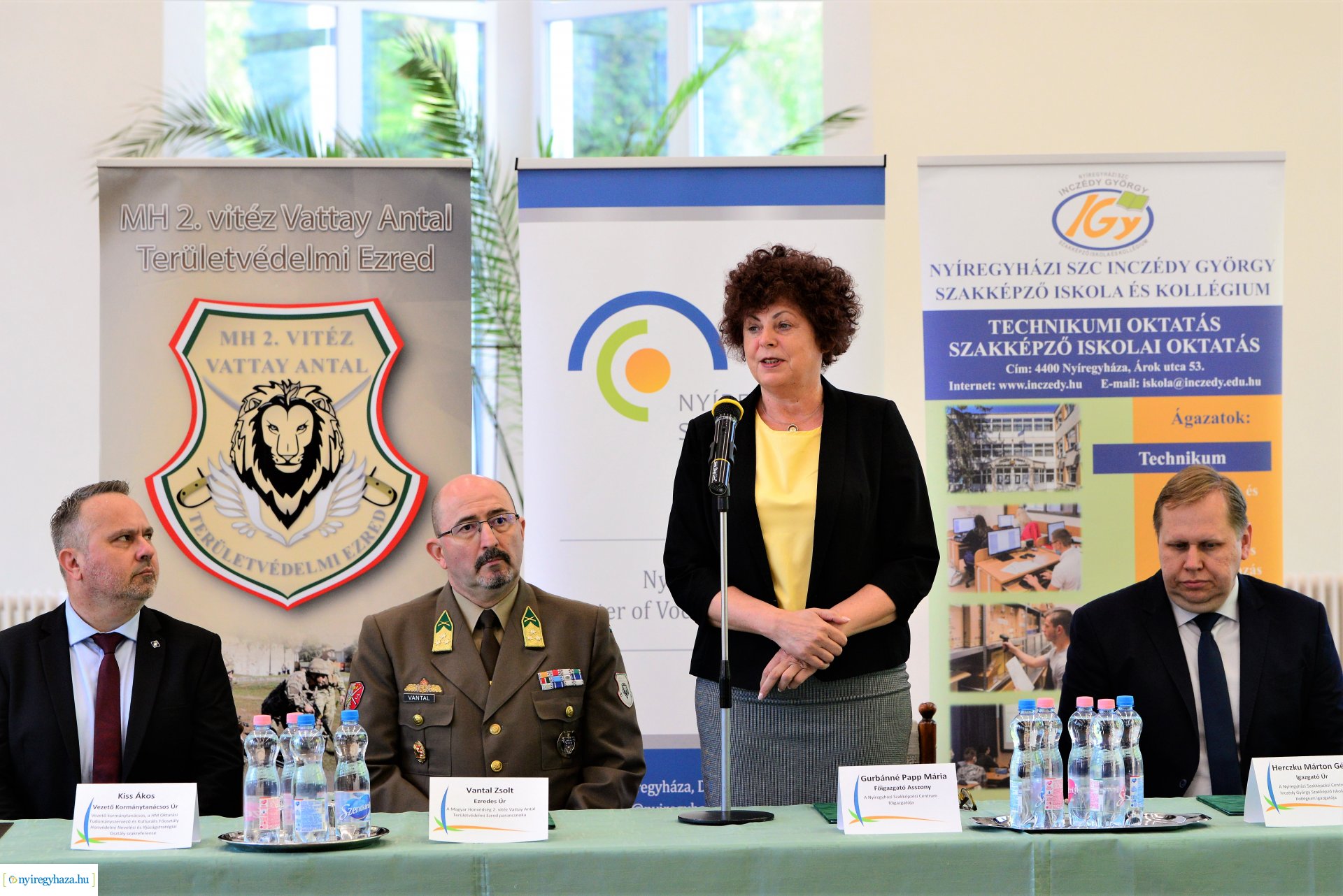 Az Inczédy is csatlakozott a Honvéd Kadét Programhoz