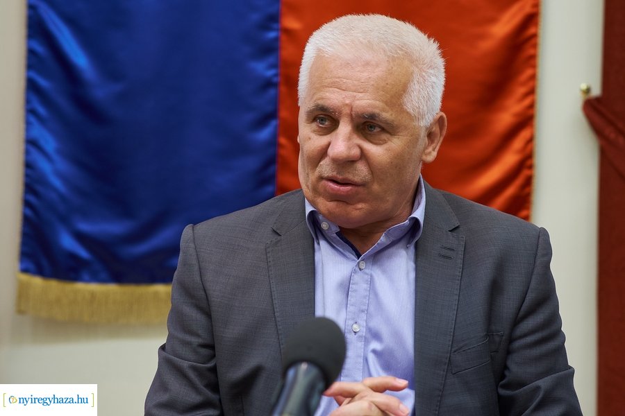 Az Ipari Park fejlesztése - sajtótájékoztató 20220511