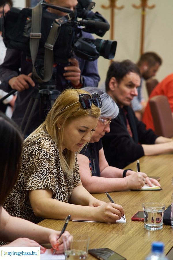 Az Ipari Park fejlesztése - sajtótájékoztató 20220511