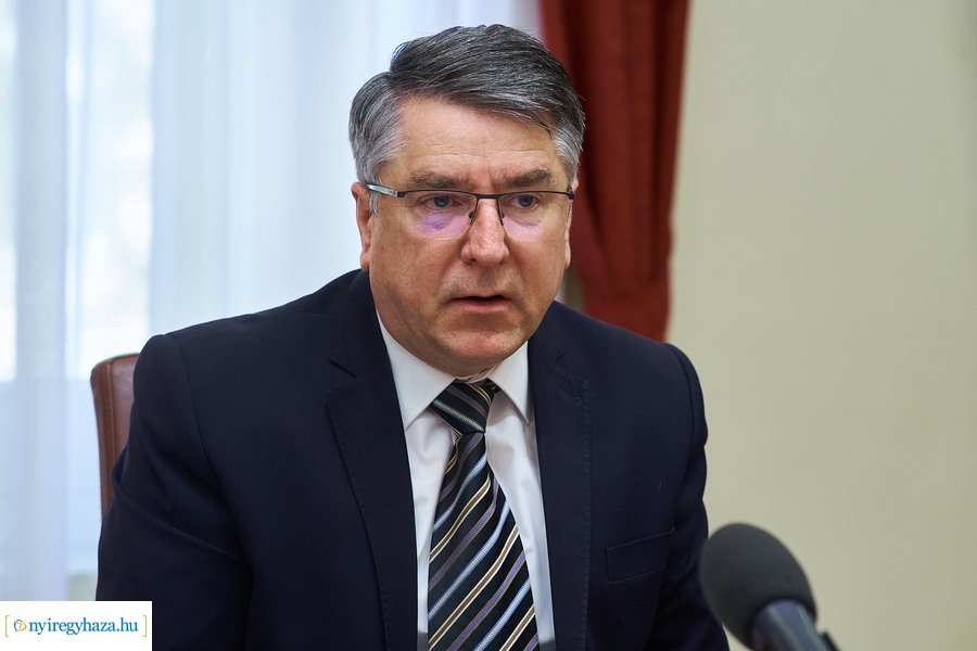 Az Ipari Park fejlesztése - sajtótájékoztató 20220511