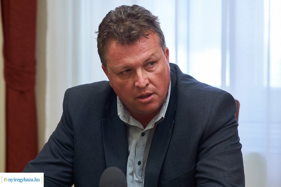 Az Ipari Park fejlesztése - sajtótájékoztató 20220511