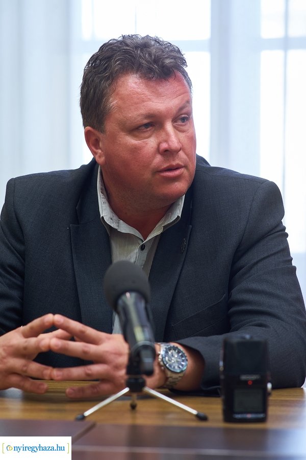 Az Ipari Park fejlesztése - sajtótájékoztató 20220511