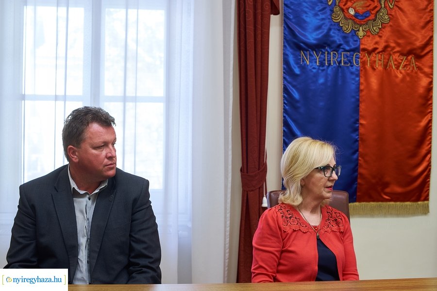 Az Ipari Park fejlesztése - sajtótájékoztató 20220511