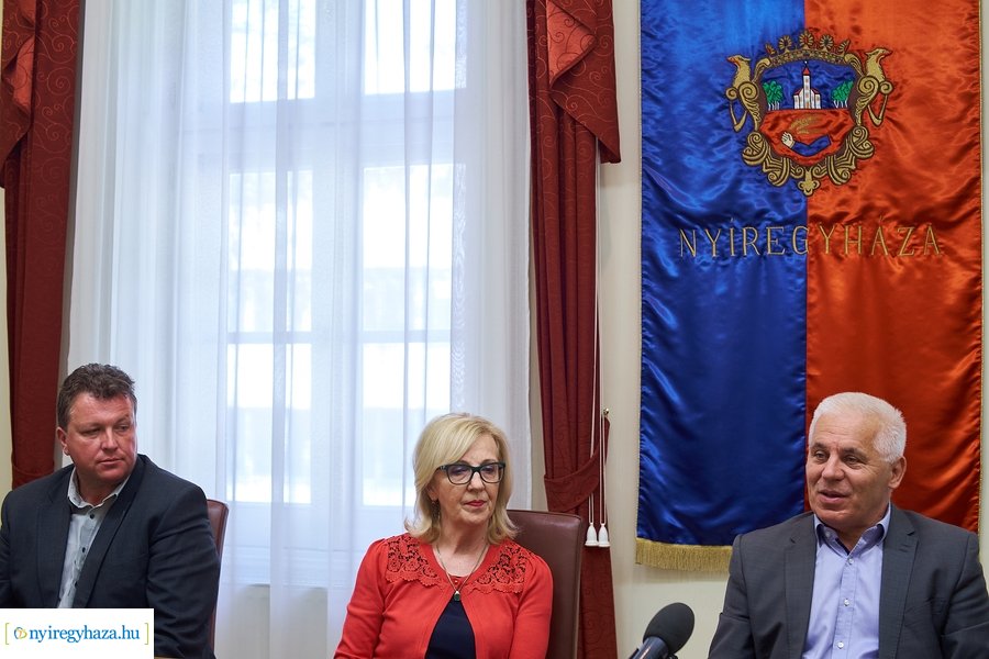 Az Ipari Park fejlesztése - sajtótájékoztató 20220511