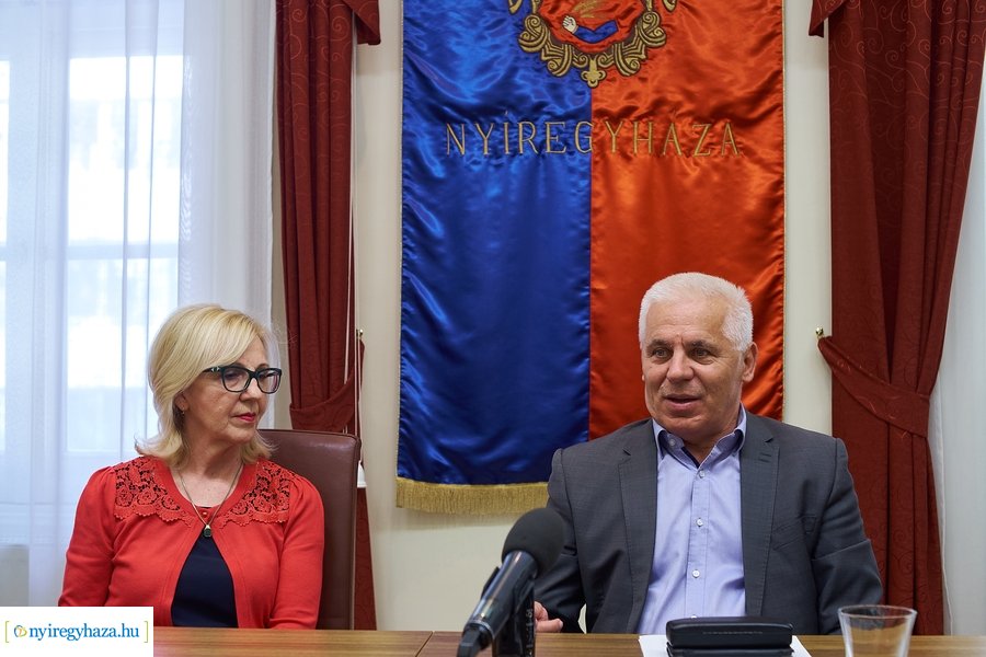 Az Ipari Park fejlesztése - sajtótájékoztató 20220511