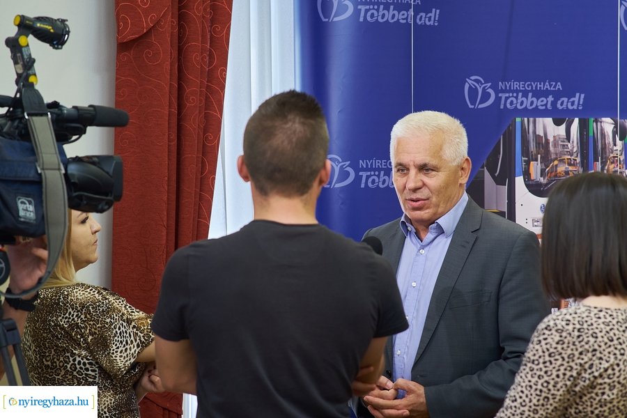 Az Ipari Park fejlesztése - sajtótájékoztató 20220511