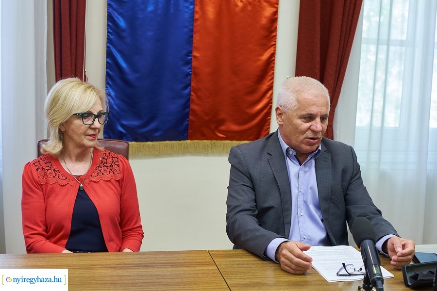 Az Ipari Park fejlesztése - sajtótájékoztató 20220511