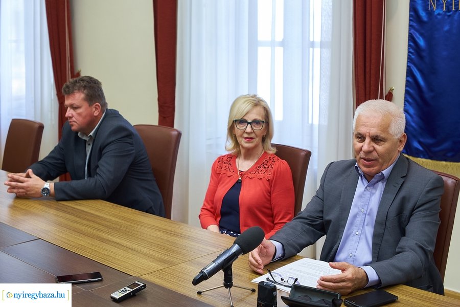 Az Ipari Park fejlesztése - sajtótájékoztató 20220511