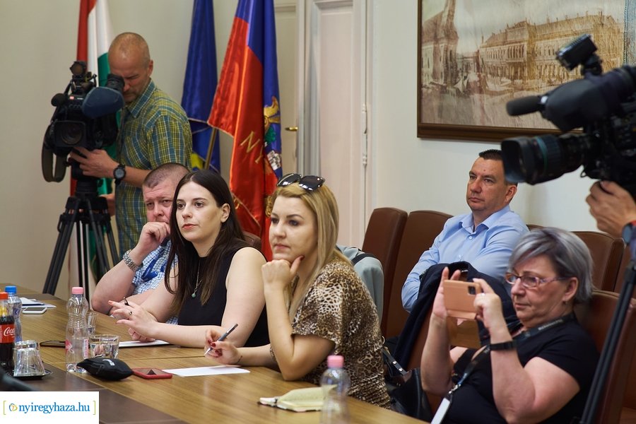 Az Ipari Park fejlesztése - sajtótájékoztató 20220511